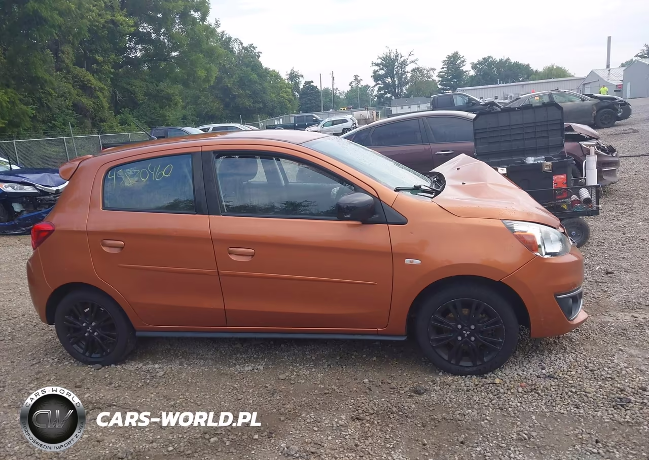 2020 Mitsubishi Mirage Le VIN:ML32A5HJXLH007708 - 14