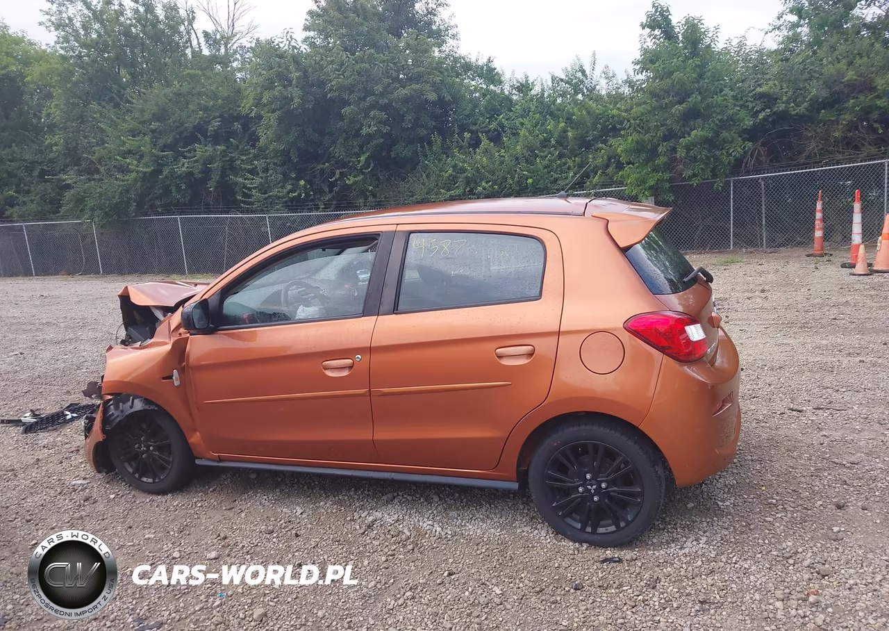 2020 Mitsubishi Mirage Le VIN:ML32A5HJXLH007708 - 15