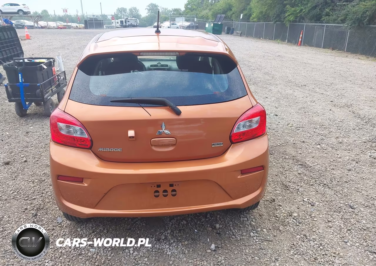 2020 Mitsubishi Mirage Le VIN:ML32A5HJXLH007708 - 17