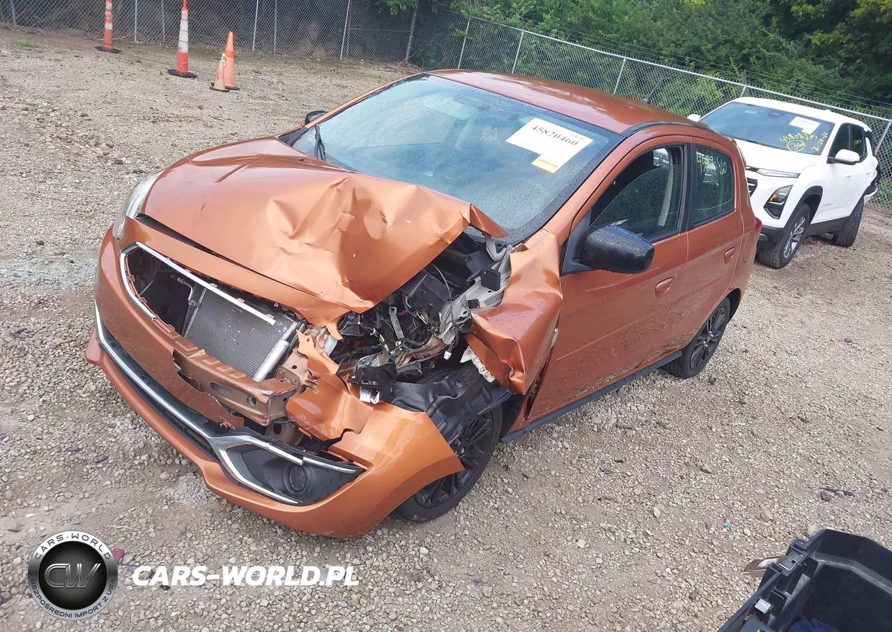 2020 Mitsubishi Mirage Le VIN:ML32A5HJXLH007708 - 2