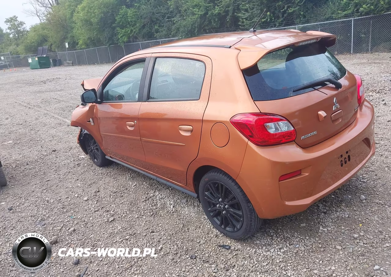 2020 Mitsubishi Mirage Le VIN:ML32A5HJXLH007708 - 3