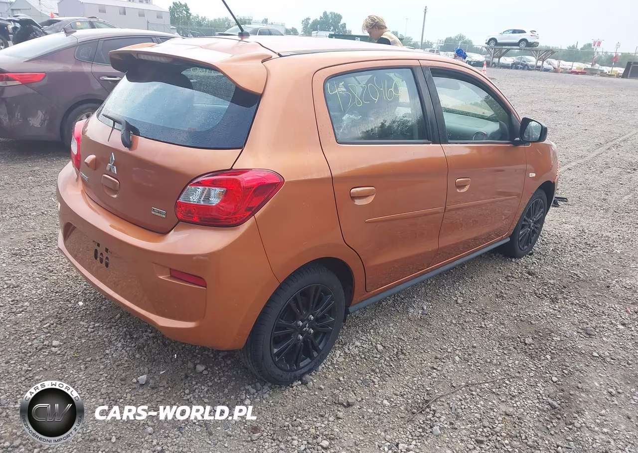 2020 Mitsubishi Mirage Le VIN:ML32A5HJXLH007708 - 4