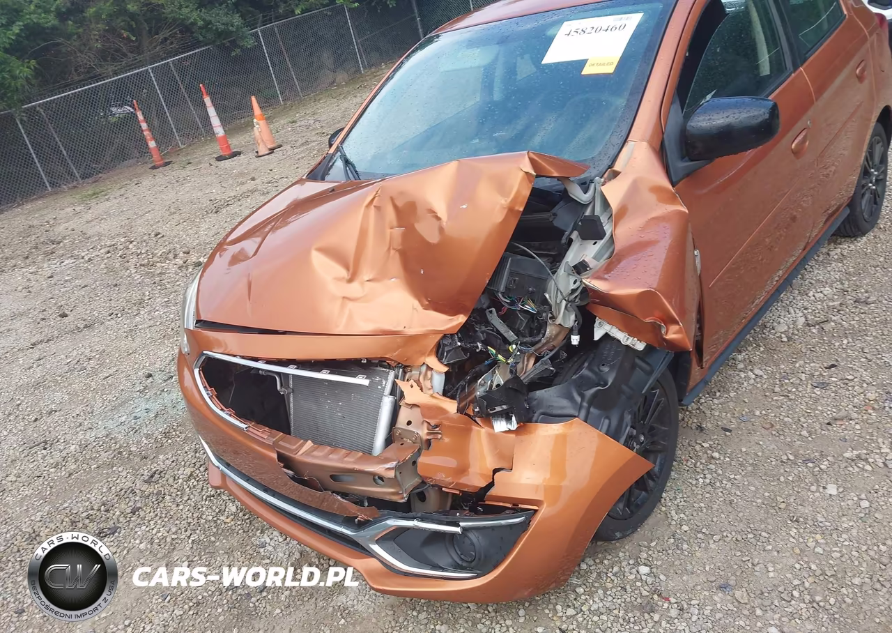 2020 Mitsubishi Mirage Le VIN:ML32A5HJXLH007708 - 6
