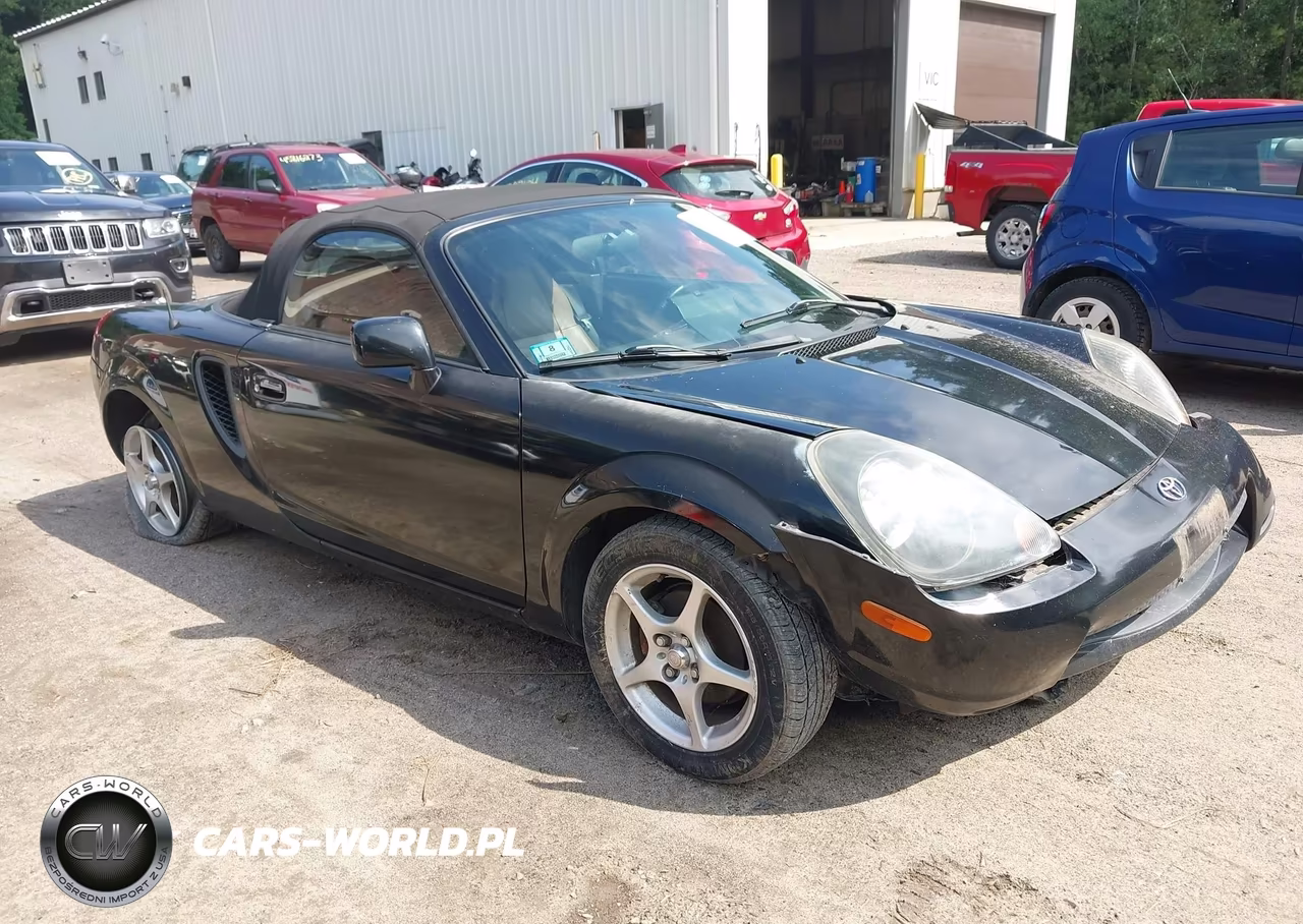 2001 Toyota Mr2 Spyder – zdjęcie 1 z 11