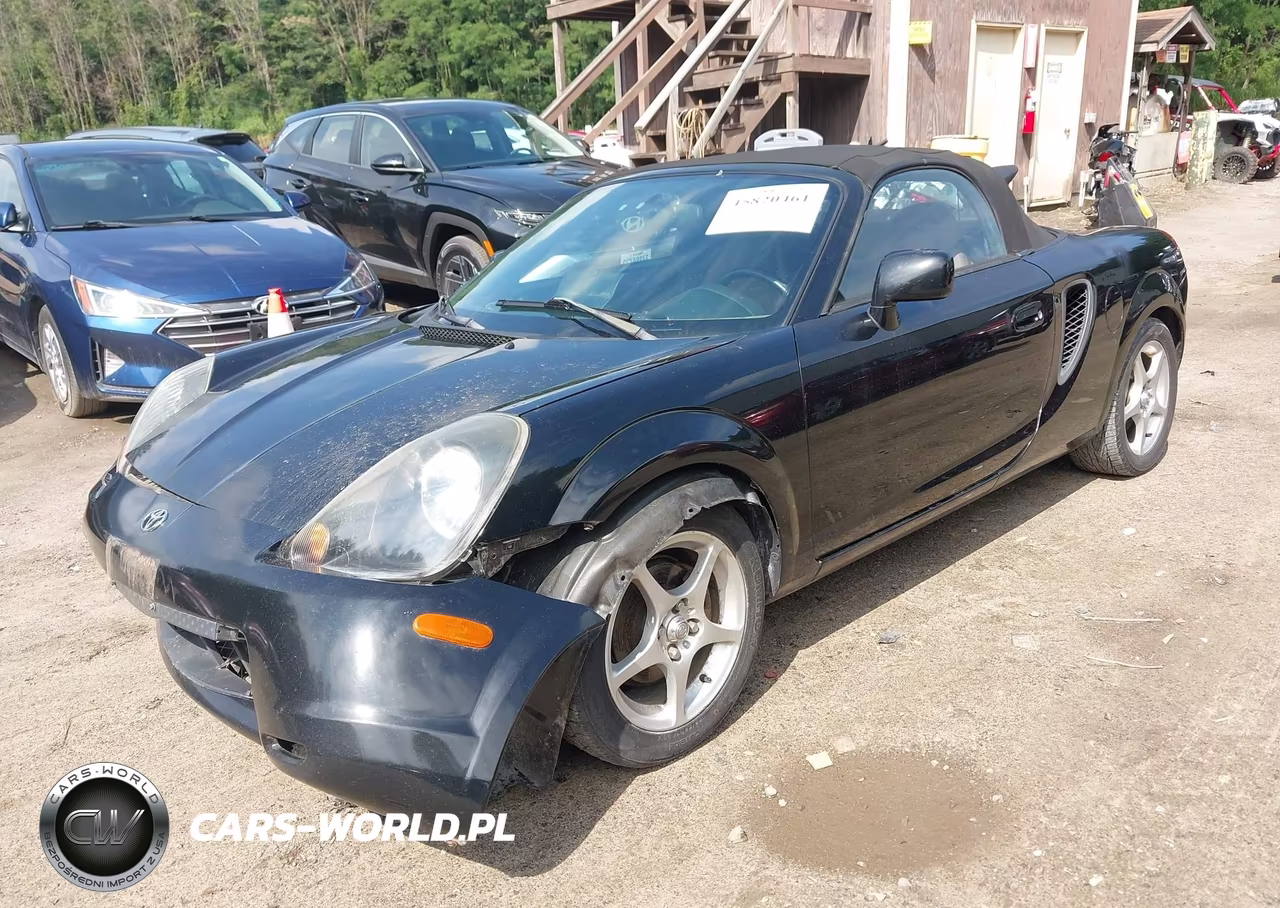2001 Toyota Mr2 Spyder VIN:JTDFR320310041111 - 2