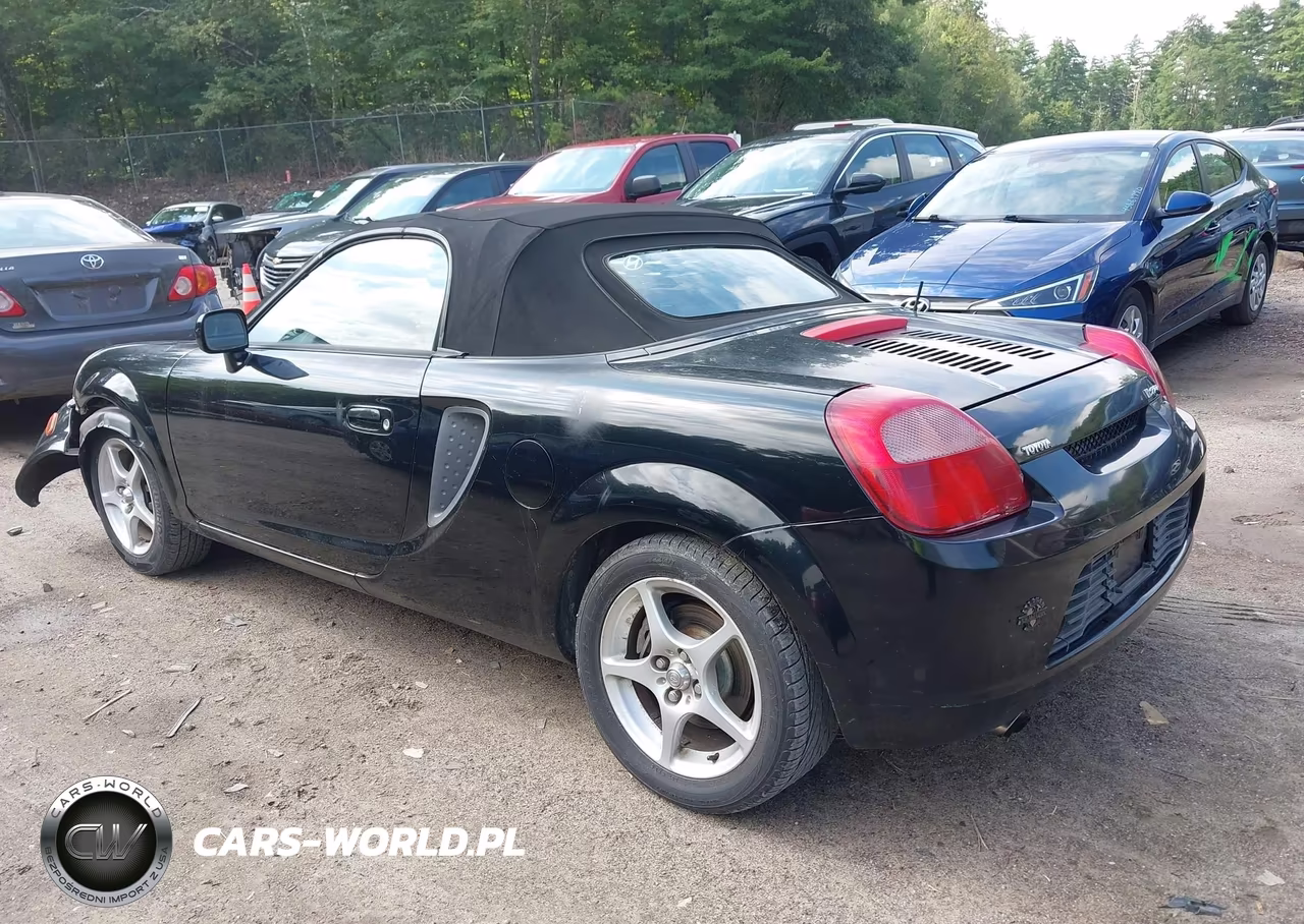2001 Toyota Mr2 Spyder VIN:JTDFR320310041111 - 3