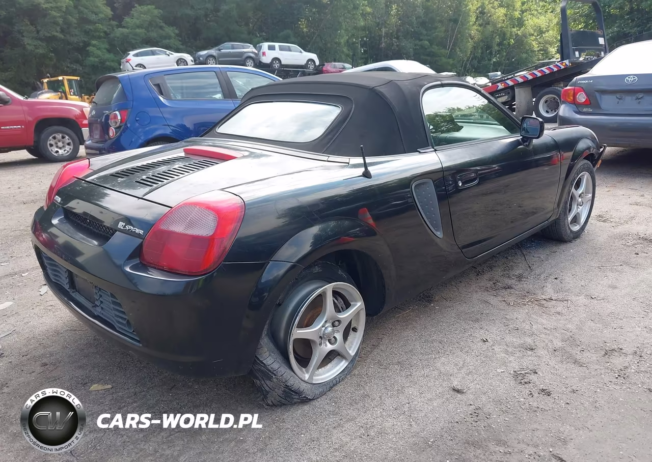 2001 Toyota Mr2 Spyder VIN:JTDFR320310041111 - 4