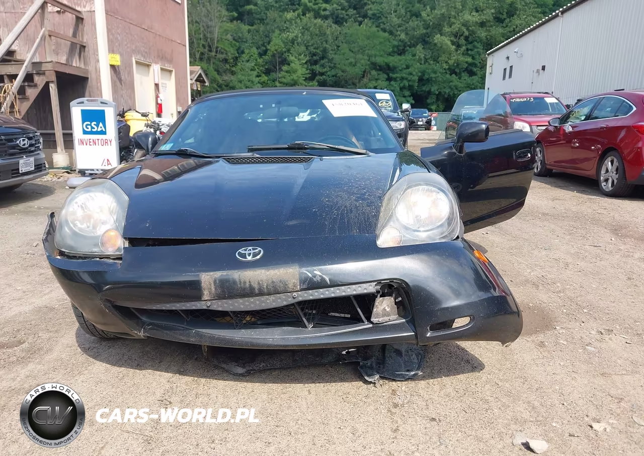 2001 Toyota Mr2 Spyder VIN:JTDFR320310041111 - 6