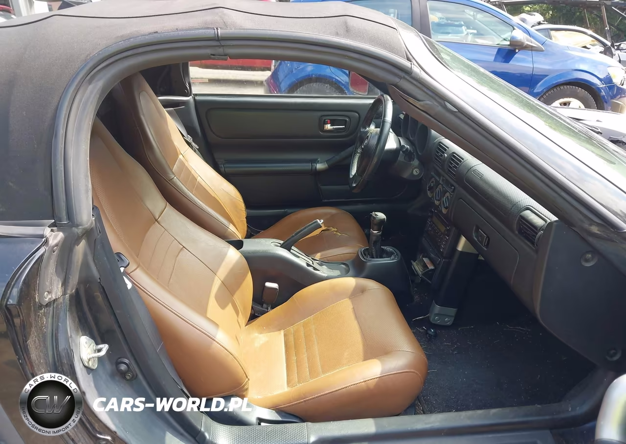 2001 Toyota Mr2 Spyder VIN:JTDFR320310041111 - 8