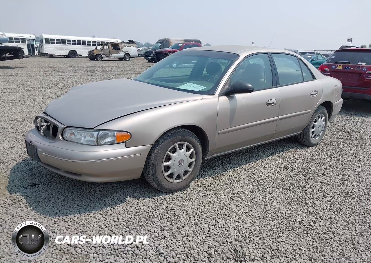 2003 Buick Century Custom VIN:2G4WS52J631145524 - 2