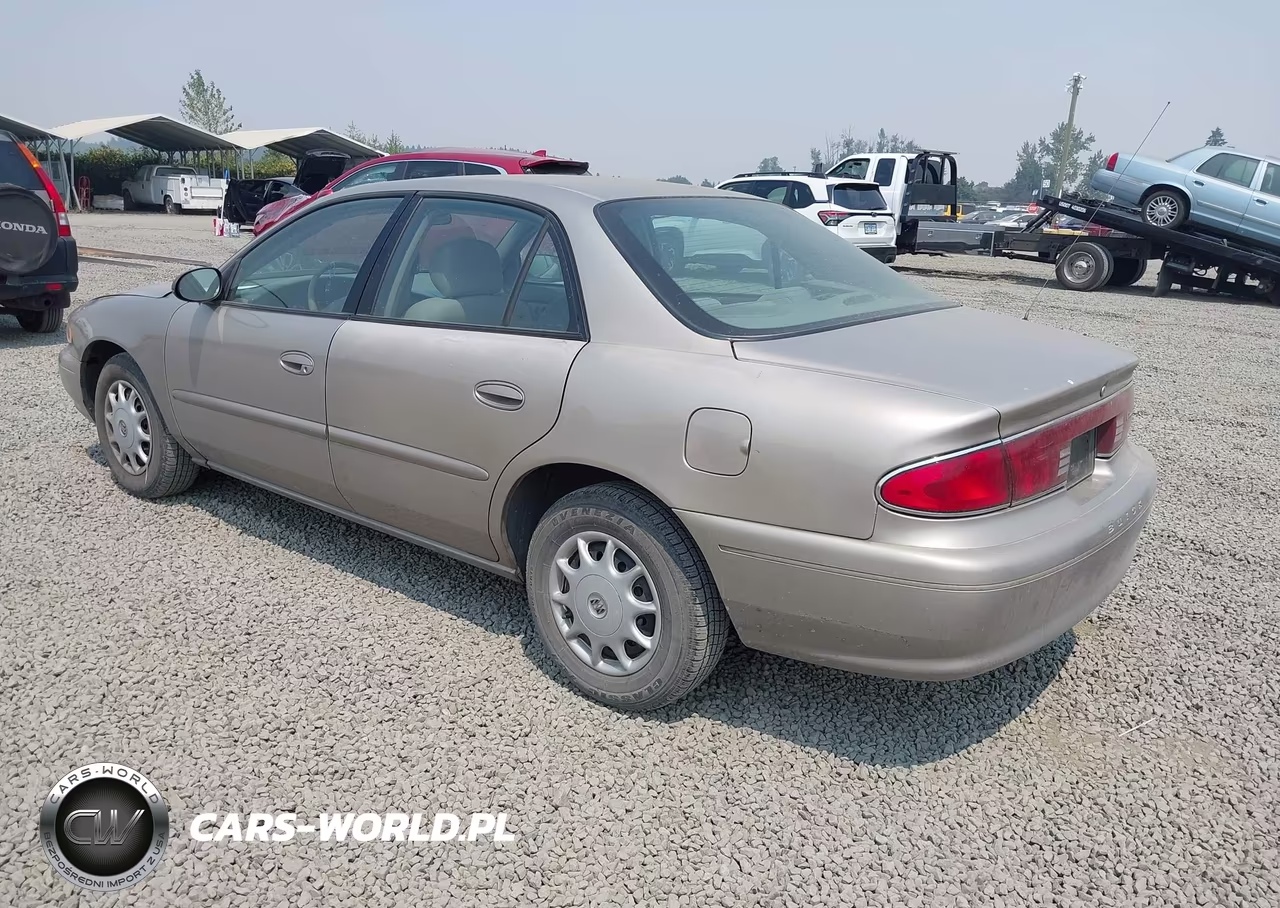 2003 Buick Century Custom VIN:2G4WS52J631145524 - 3