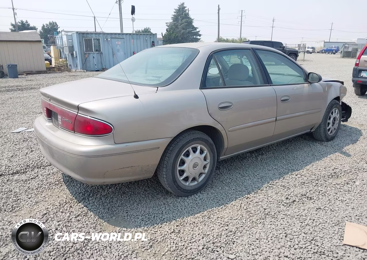 2003 Buick Century Custom VIN:2G4WS52J631145524 - 4