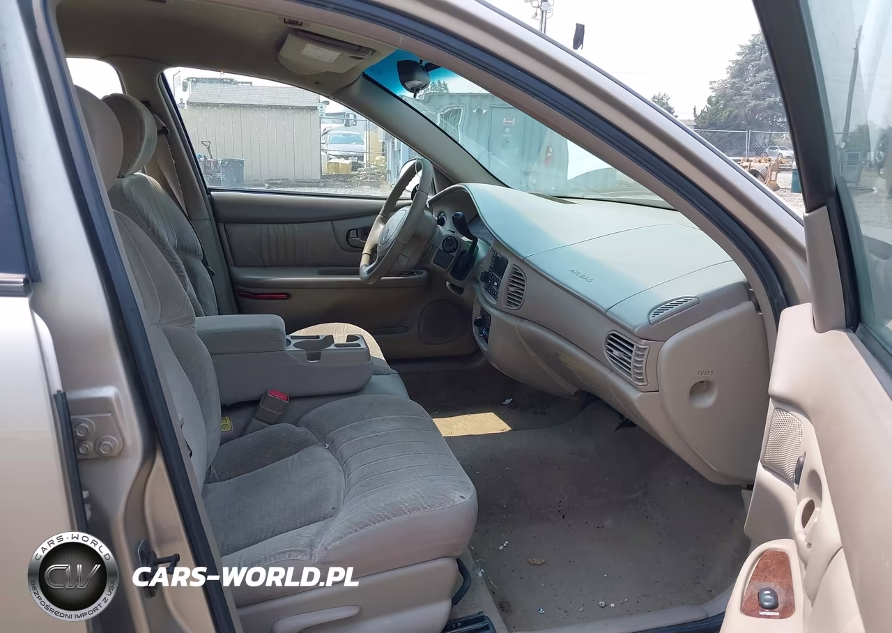 2003 Buick Century Custom VIN:2G4WS52J631145524 - 5