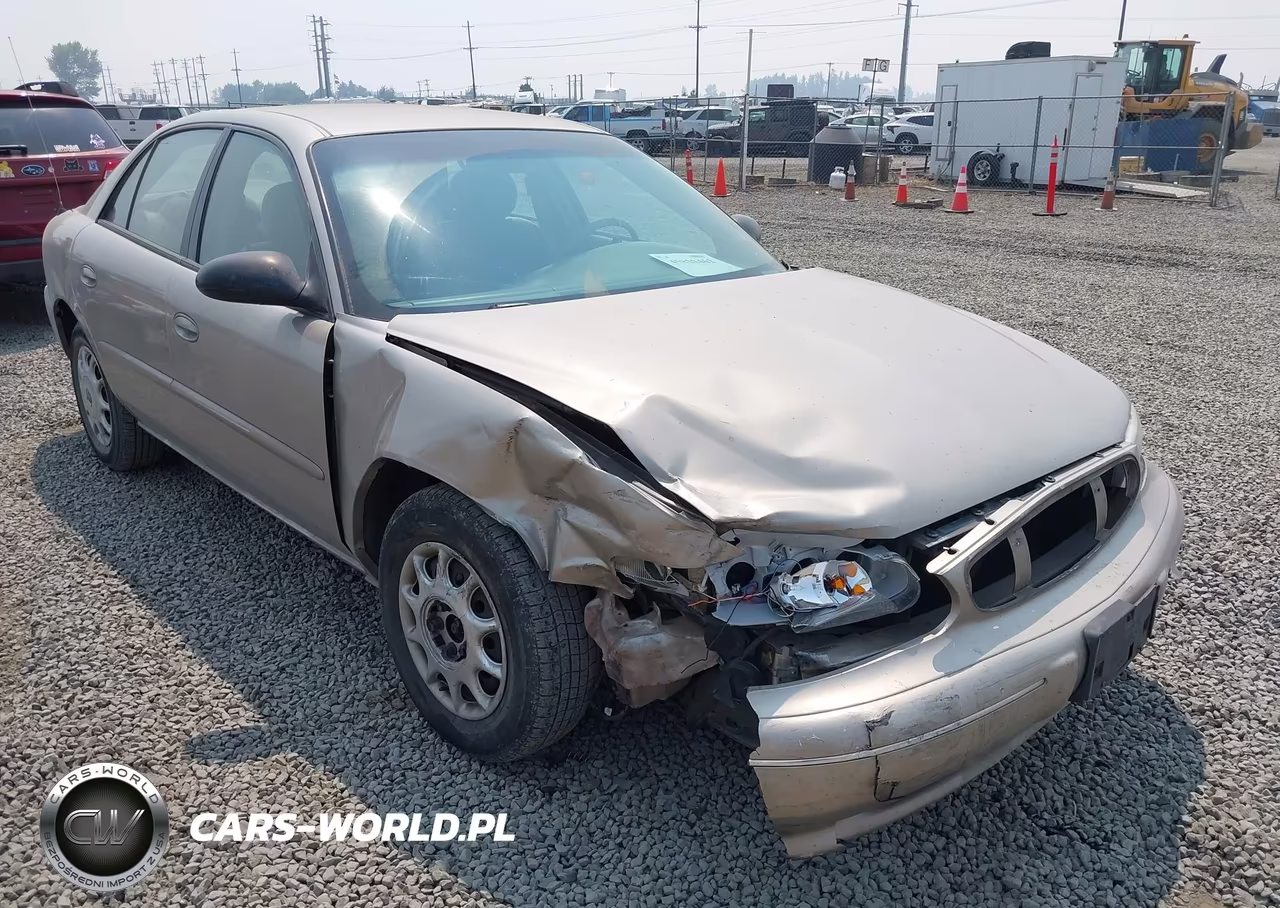 2003 Buick Century Custom VIN:2G4WS52J631145524 - 6