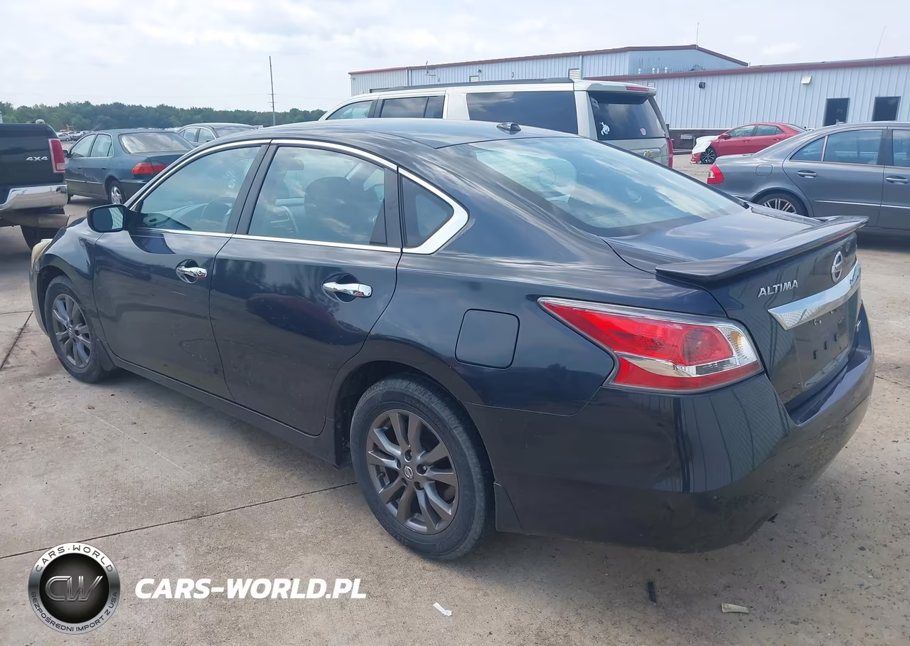 2015 Nissan Altima 2.5 S VIN:1N4AL3AP7FC499160 - 2