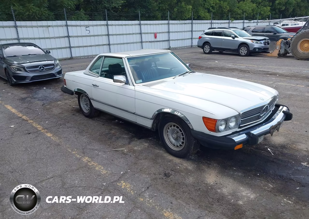 1985 Mercedes-Benz 380 Sl