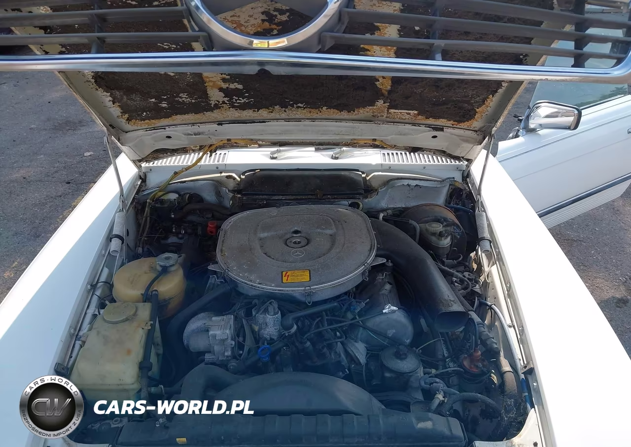 1985 Mercedes-Benz 380 Sl VIN:WDBBA45C4FA016851 - 10