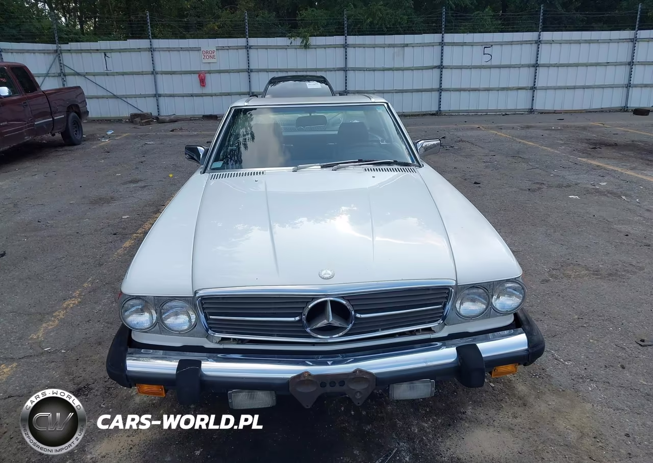 1985 Mercedes-Benz 380 Sl VIN:WDBBA45C4FA016851 - 12