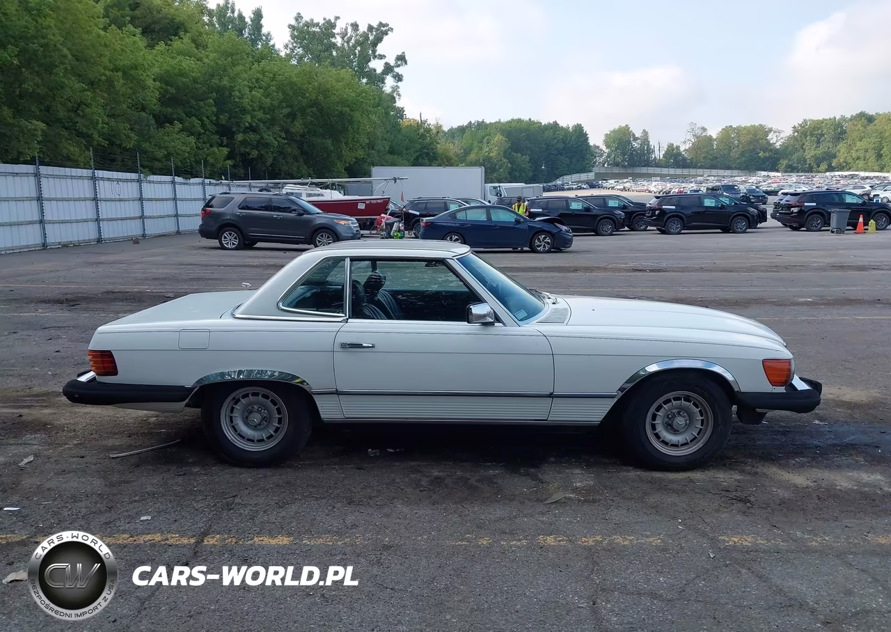 1985 Mercedes-Benz 380 Sl VIN:WDBBA45C4FA016851 - 13