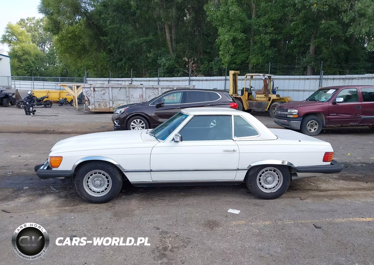 1985 Mercedes-Benz 380 Sl VIN:WDBBA45C4FA016851 - 14