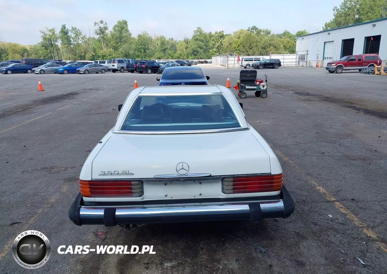 1985 Mercedes-Benz 380 Sl VIN:WDBBA45C4FA016851 - 16