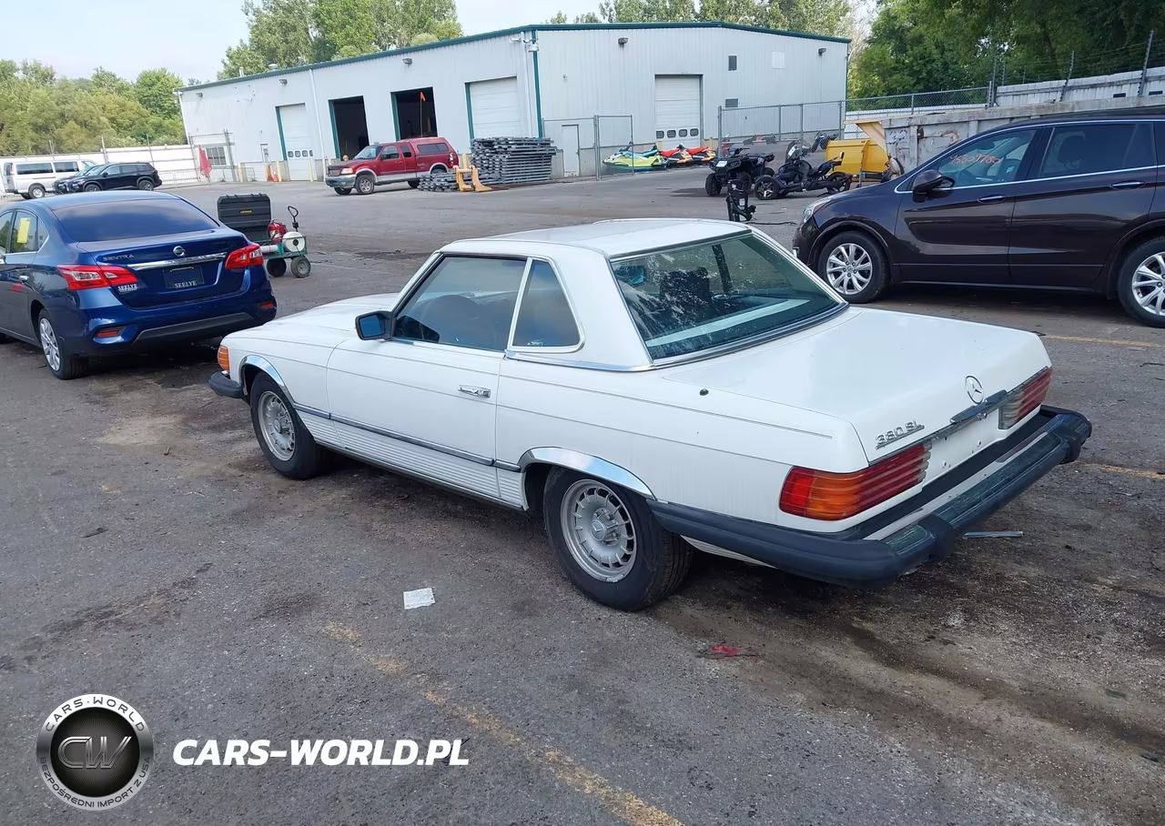1985 Mercedes-Benz 380 Sl VIN:WDBBA45C4FA016851 - 3