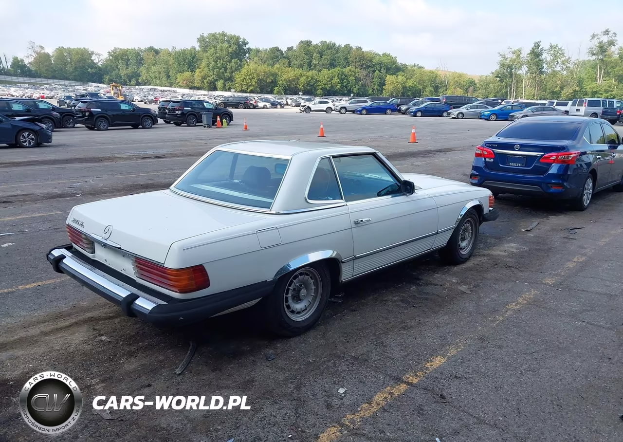 1985 Mercedes-Benz 380 Sl VIN:WDBBA45C4FA016851 - 4