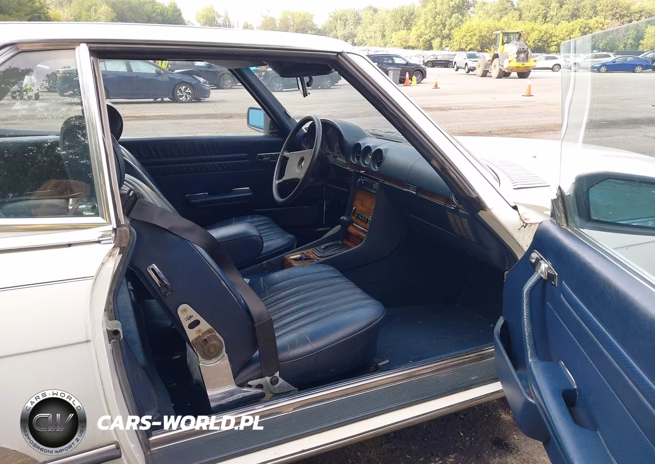 1985 Mercedes-Benz 380 Sl VIN:WDBBA45C4FA016851 - 5