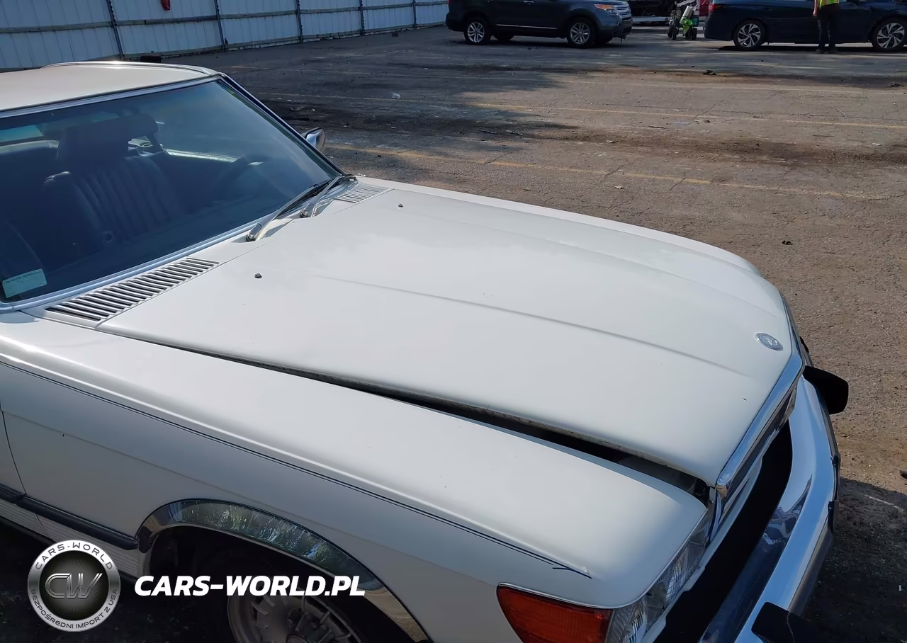 1985 Mercedes-Benz 380 Sl VIN:WDBBA45C4FA016851 - 6