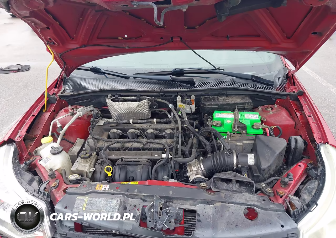 2011 Ford Focus Se VIN:1FAHP3FN1BW189542 - 10