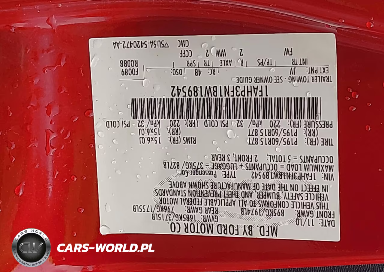2011 Ford Focus Se VIN:1FAHP3FN1BW189542 - 12