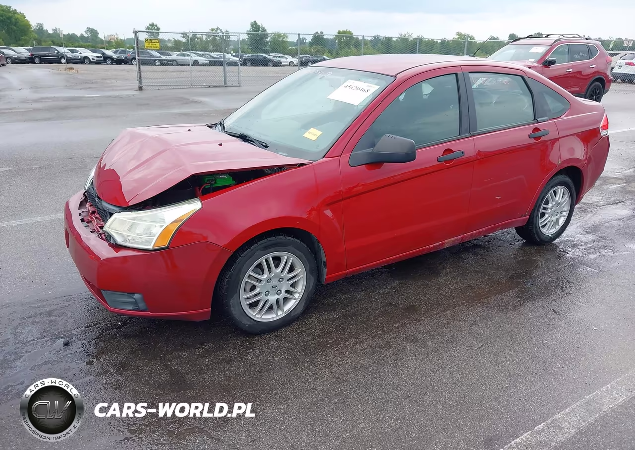 2011 Ford Focus Se VIN:1FAHP3FN1BW189542 - 2