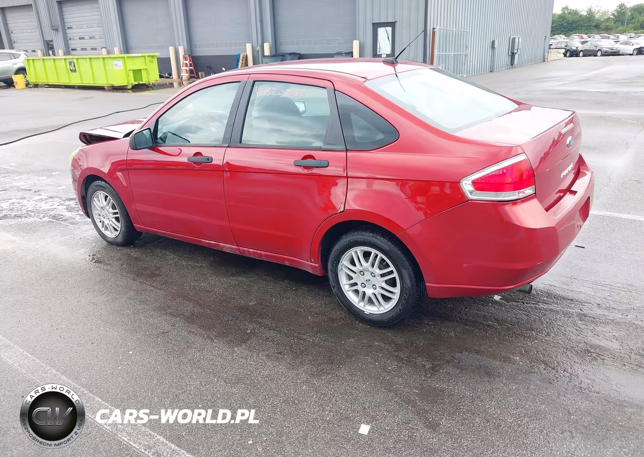 2011 Ford Focus Se VIN:1FAHP3FN1BW189542 - 3