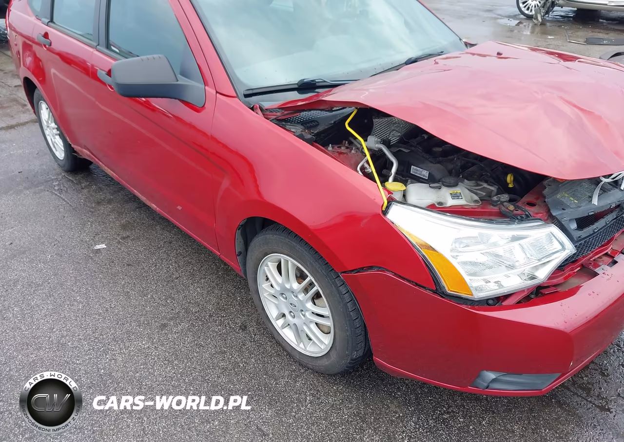 2011 Ford Focus Se VIN:1FAHP3FN1BW189542 - 6
