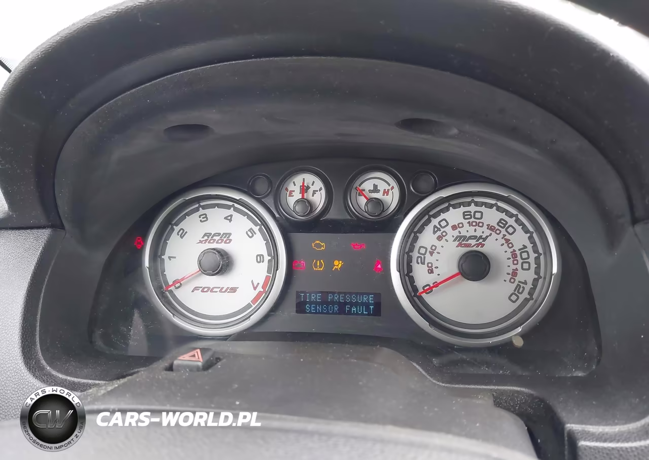 2011 Ford Focus Se VIN:1FAHP3FN1BW189542 - 7