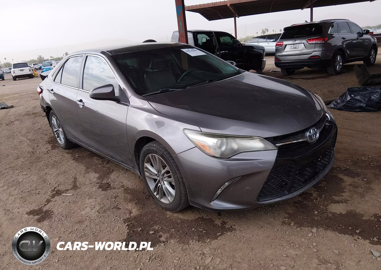 2017 Toyota Camry Se