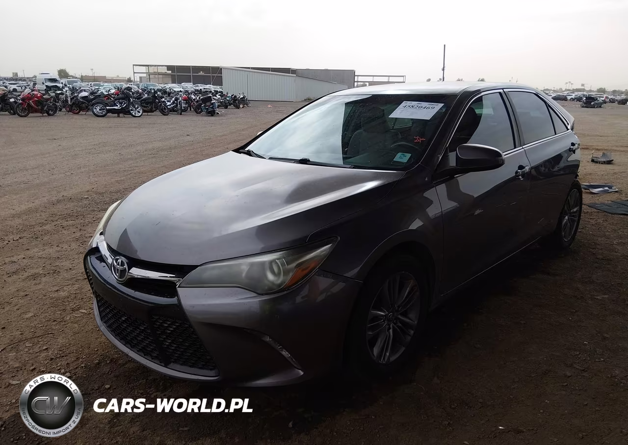 2017 Toyota Camry Se VIN:4T1BF1FK2HU438976 - 2