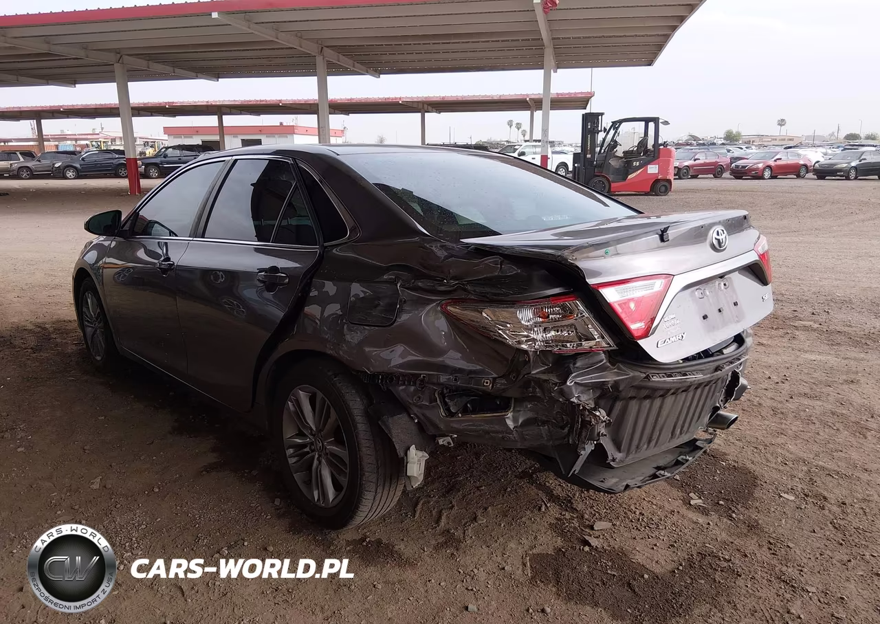2017 Toyota Camry Se VIN:4T1BF1FK2HU438976 - 3