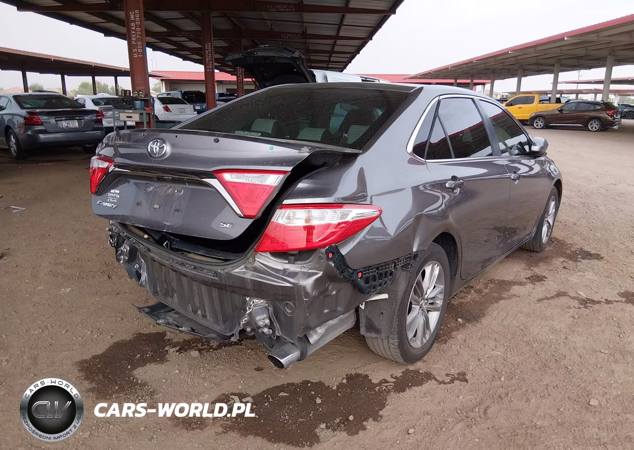2017 Toyota Camry Se VIN:4T1BF1FK2HU438976 - 4
