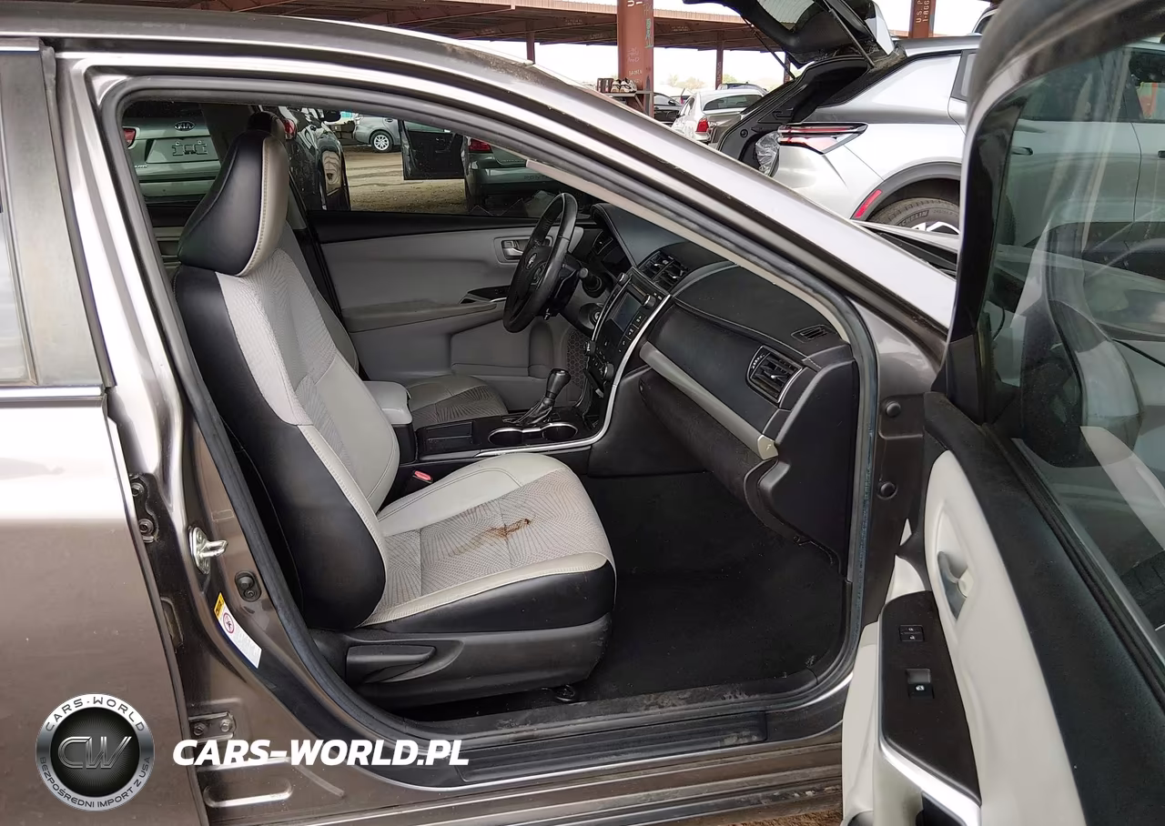 2017 Toyota Camry Se VIN:4T1BF1FK2HU438976 - 5