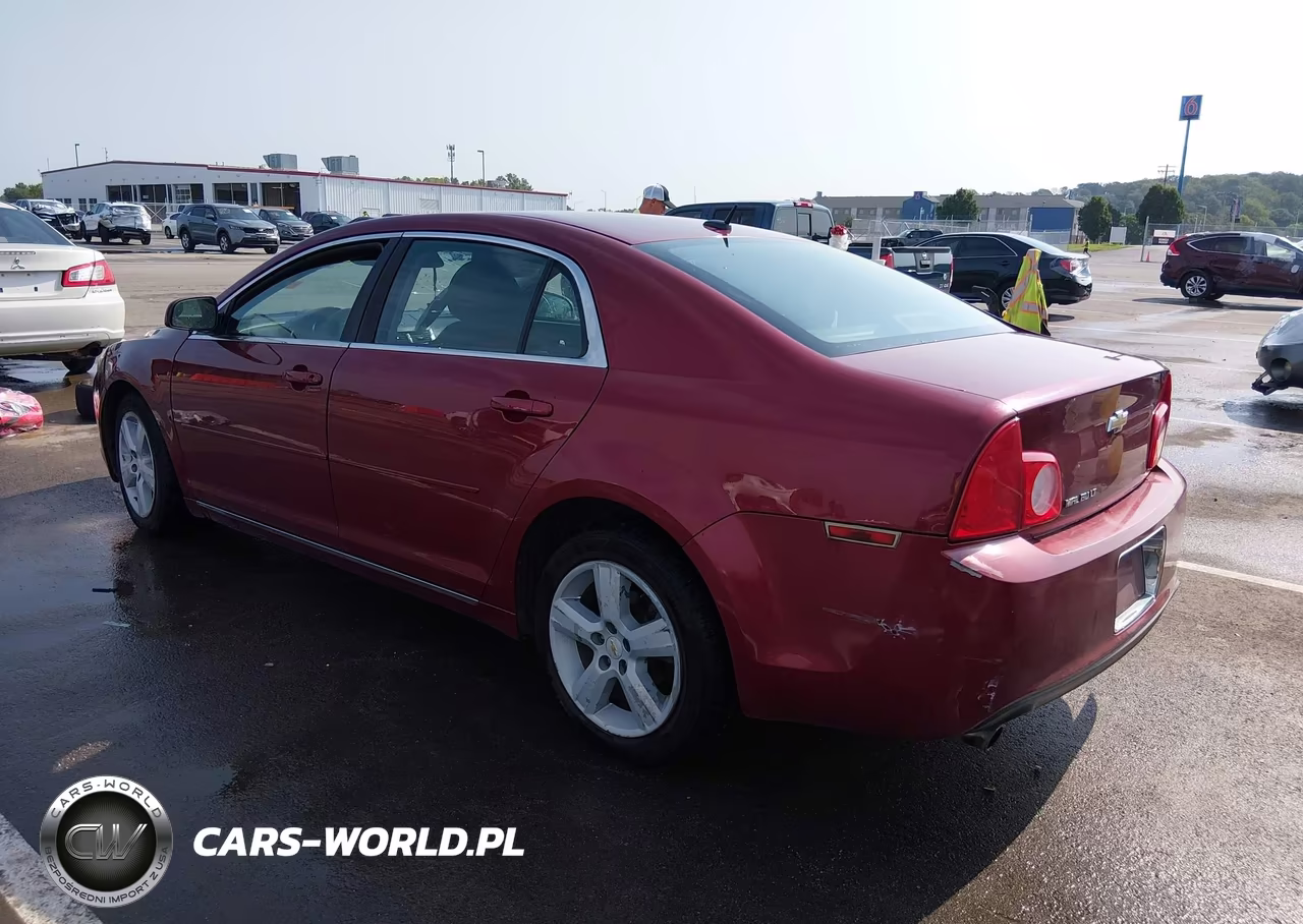 2011 Chevrolet Malibu 1Lt VIN:1G1ZC5E15BF330982 - 3