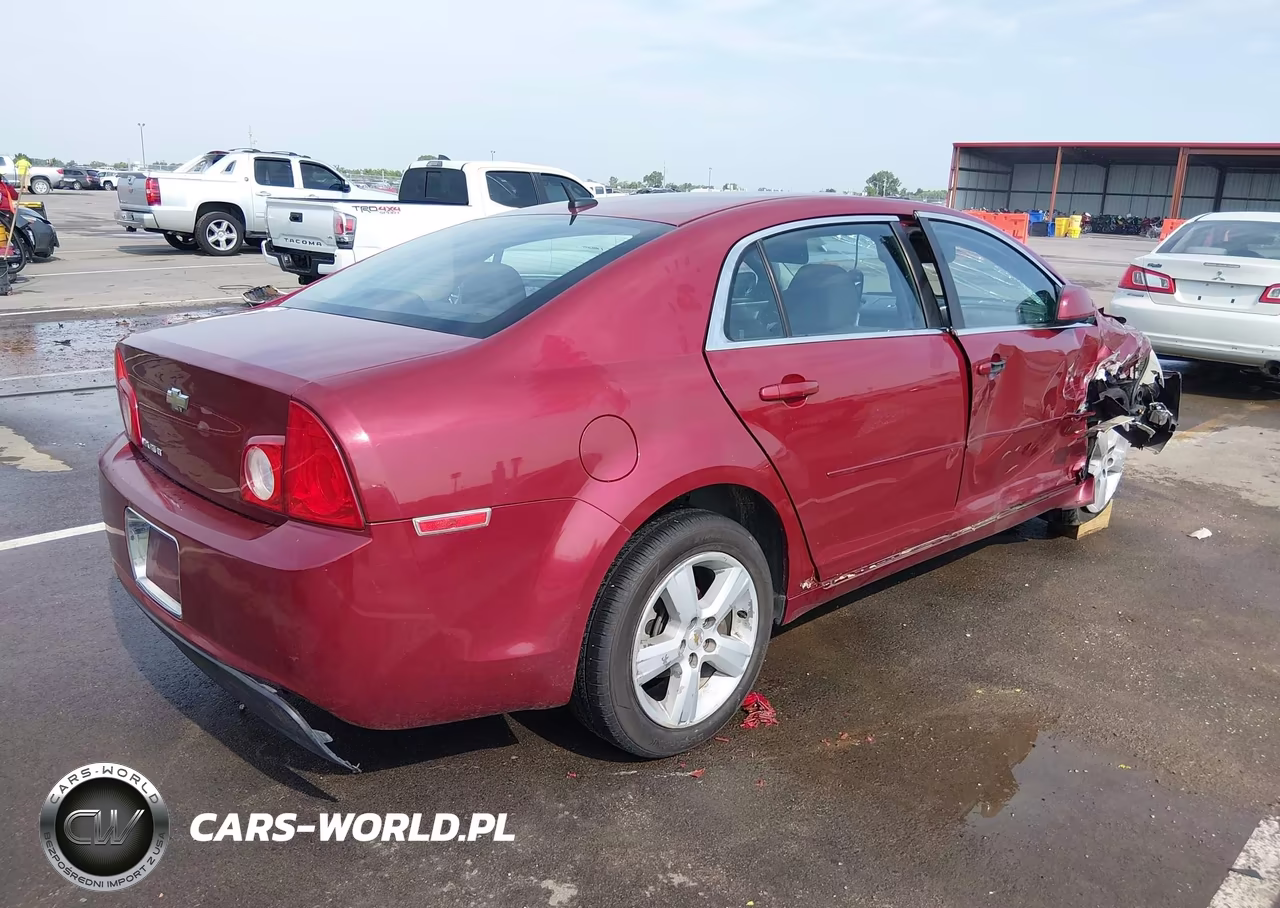 2011 Chevrolet Malibu 1Lt VIN:1G1ZC5E15BF330982 - 4