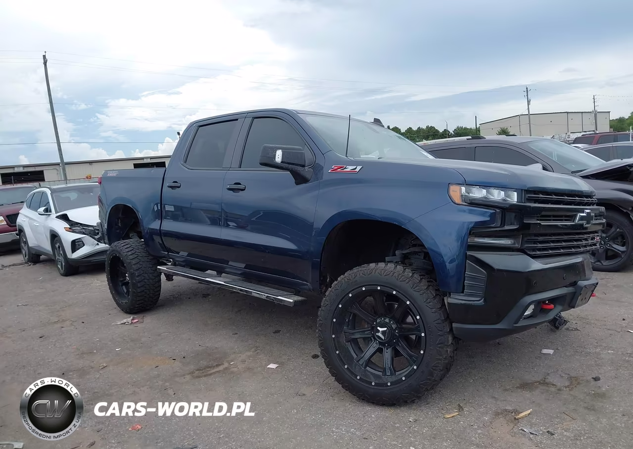 2019 Chevrolet Silverado 1500 Lt Trail Boss – zdjęcie 1 z 16