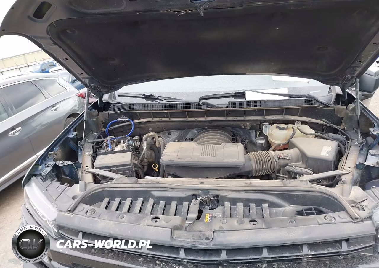 2019 Chevrolet Silverado 1500 Lt Trail Boss VIN:3GCPYFED3KG202125 - 10