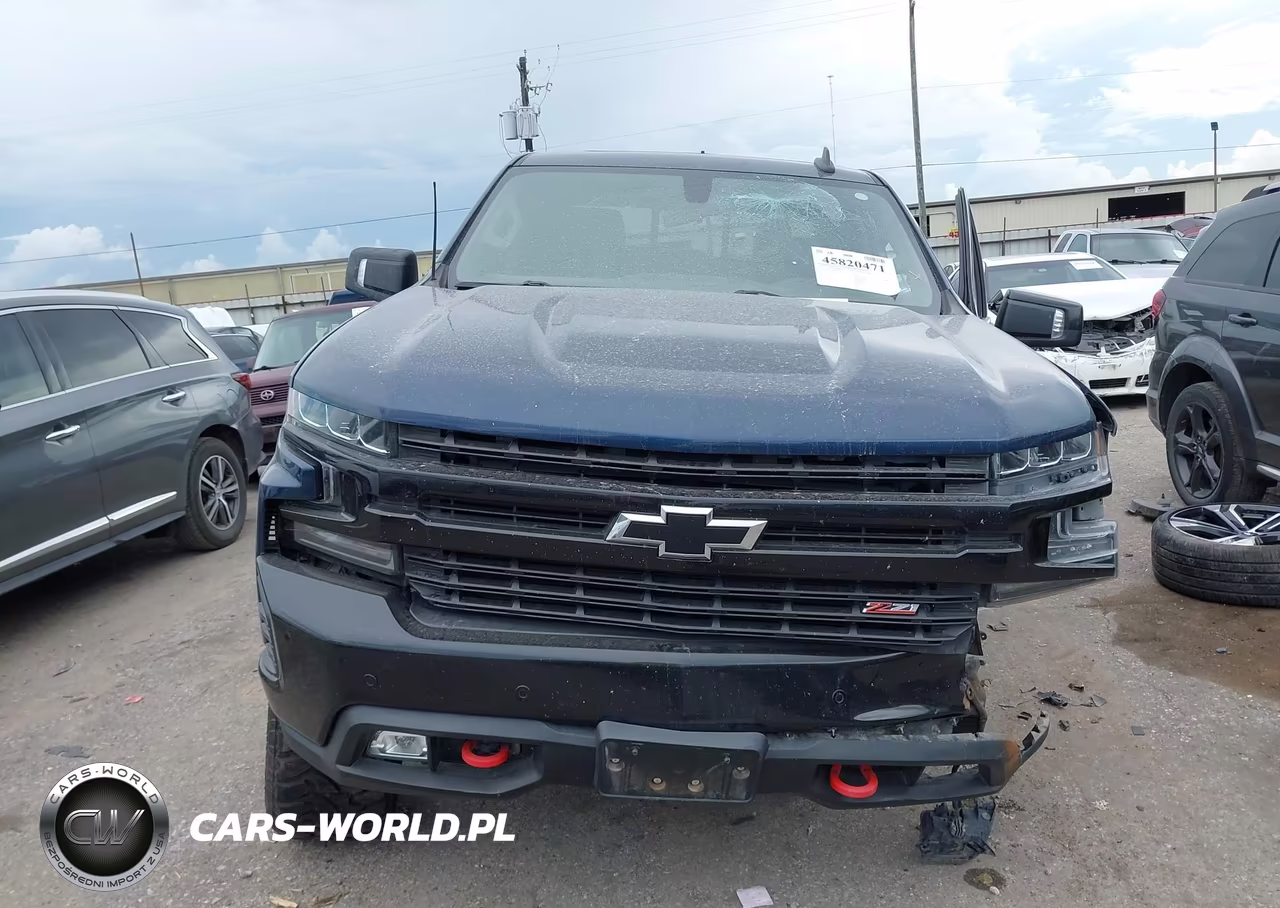 2019 Chevrolet Silverado 1500 Lt Trail Boss VIN:3GCPYFED3KG202125 - 12