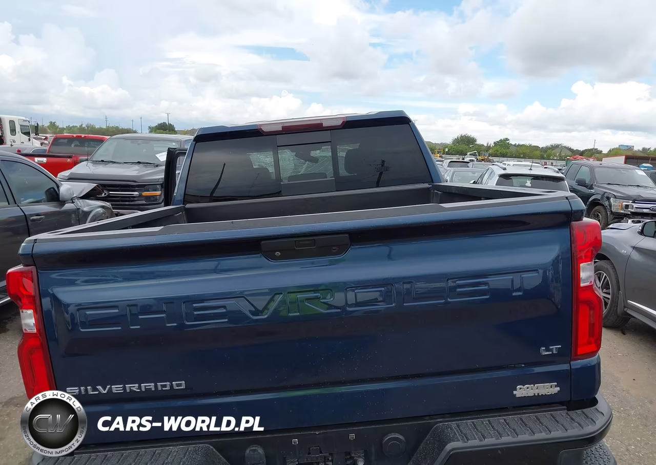 2019 Chevrolet Silverado 1500 Lt Trail Boss VIN:3GCPYFED3KG202125 - 16