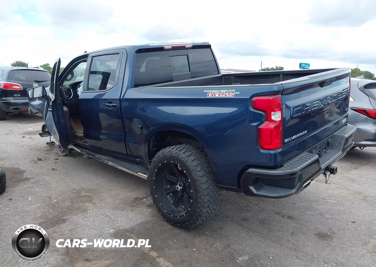 2019 Chevrolet Silverado 1500 Lt Trail Boss VIN:3GCPYFED3KG202125 - 3