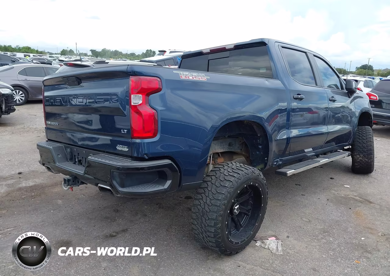 2019 Chevrolet Silverado 1500 Lt Trail Boss VIN:3GCPYFED3KG202125 - 4