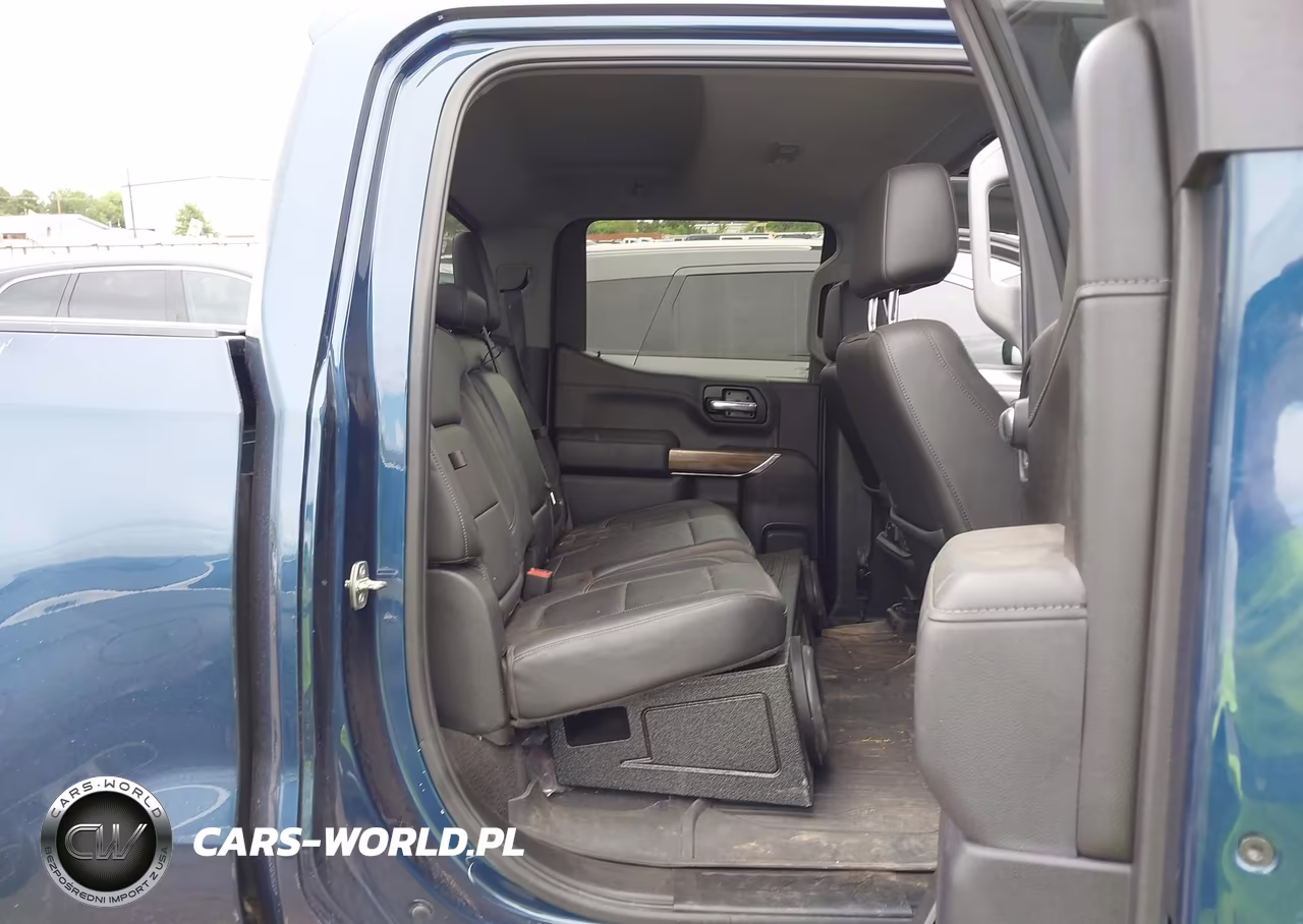 2019 Chevrolet Silverado 1500 Lt Trail Boss VIN:3GCPYFED3KG202125 - 8