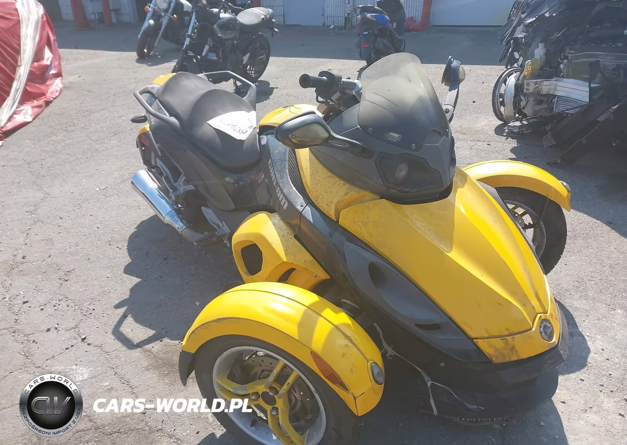 2008 Can-Am Spyder Roadster Rs